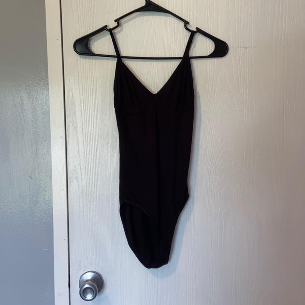 Black women’s body suit